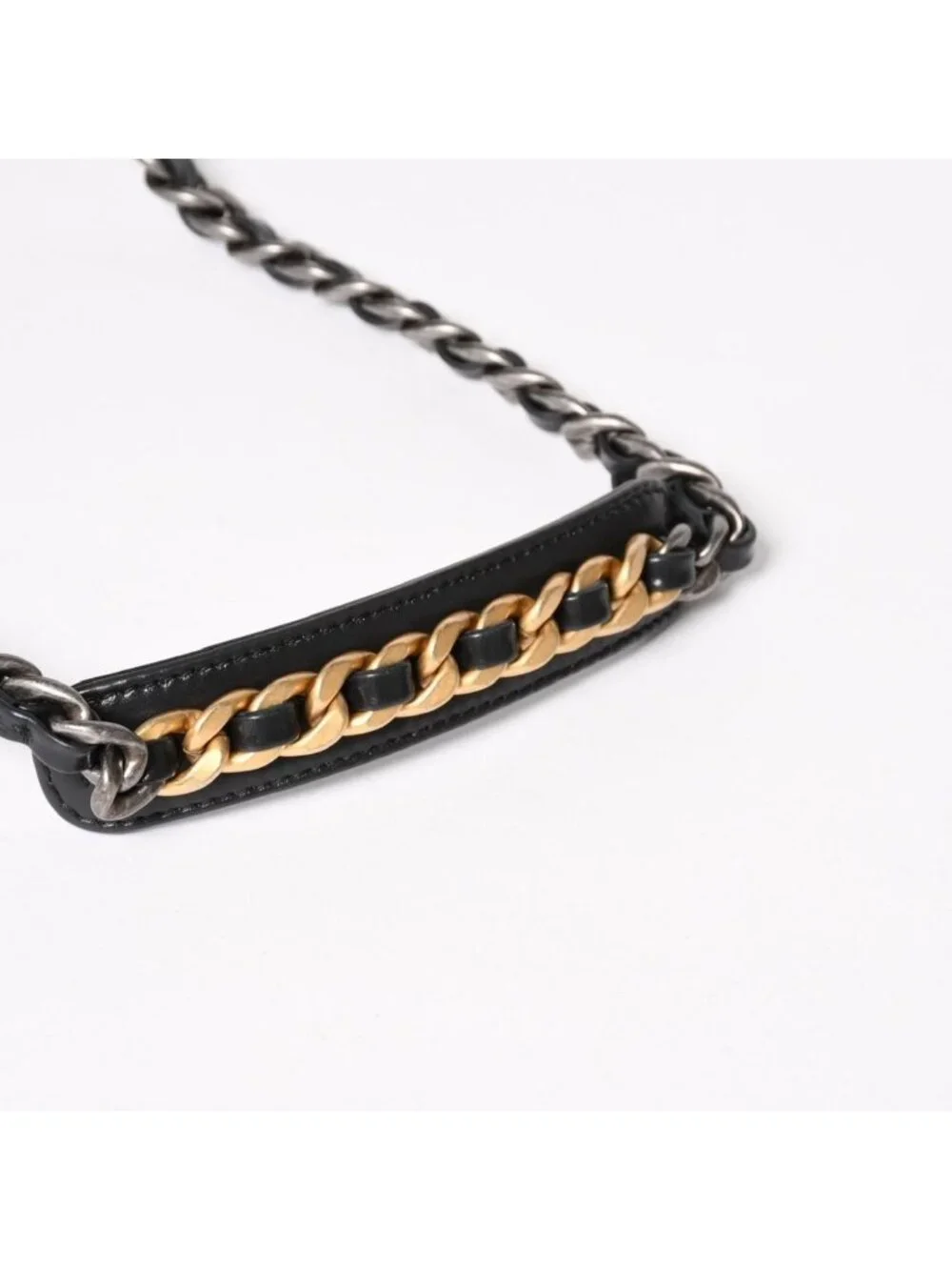 Chanel 25 Large Handbag Base Grained Calfskin CC Logo Black